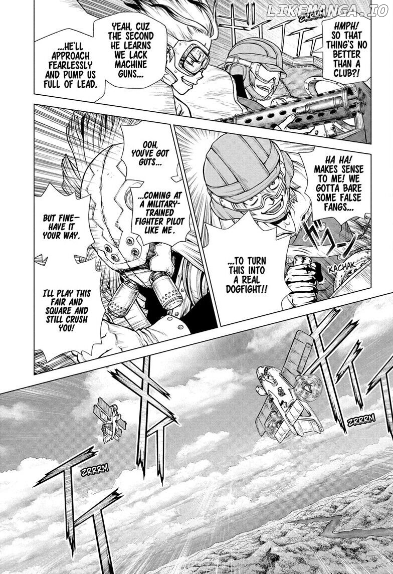 Dr.Stone Chapter 164 image 06